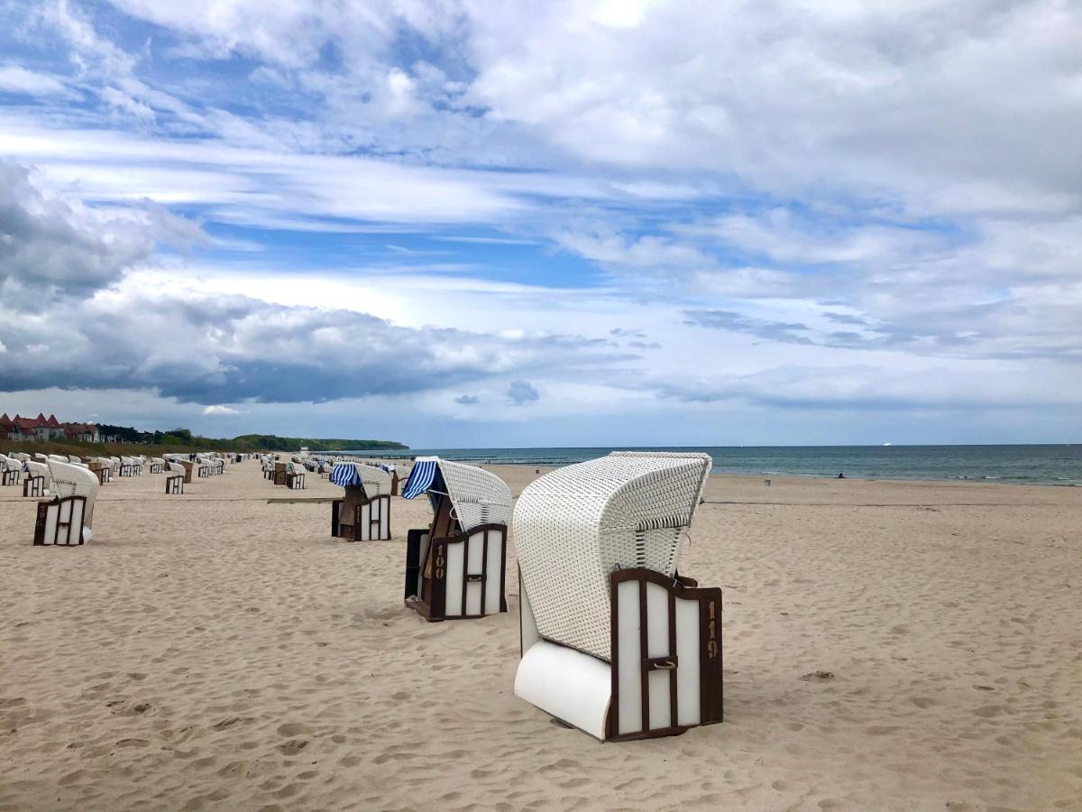 Strandbummelhaus Rostock Exterior foto